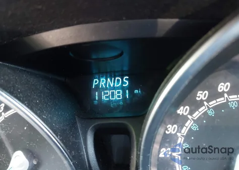 2016 Ford Fiesta Se z USA, uszkodzony, nr VIN 3FADP4BJ5GM111960